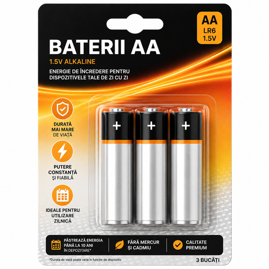 Baterii AA